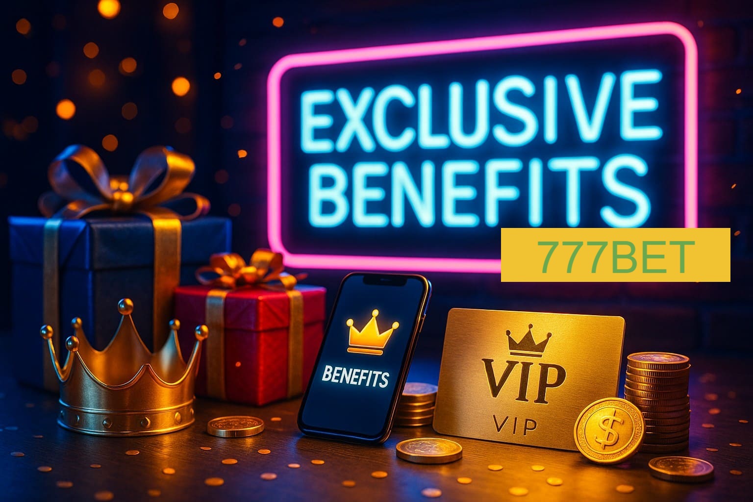 Benefícios do 777BET