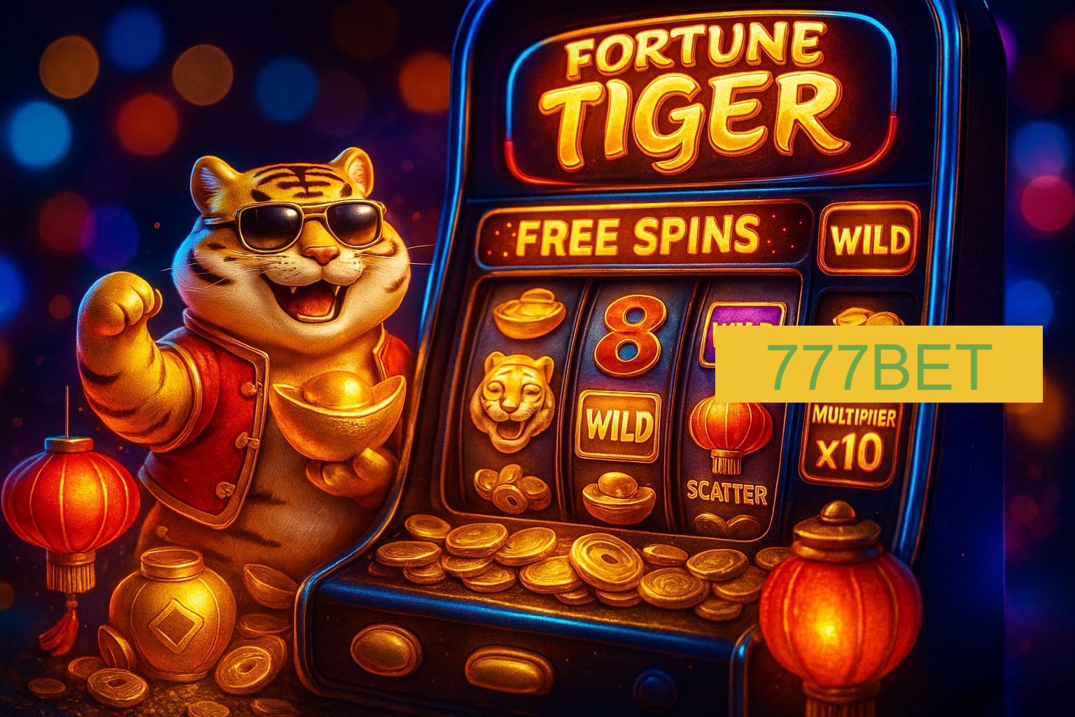 Características do Fortune Tiger