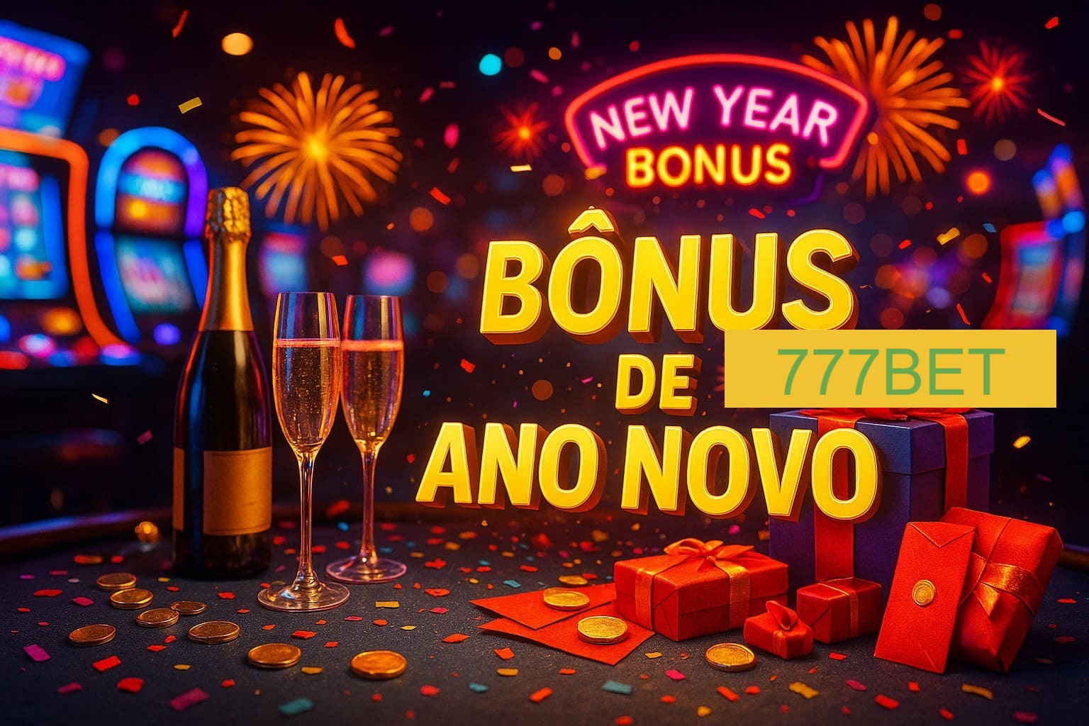 Promoções de Ano Novo no 777BET