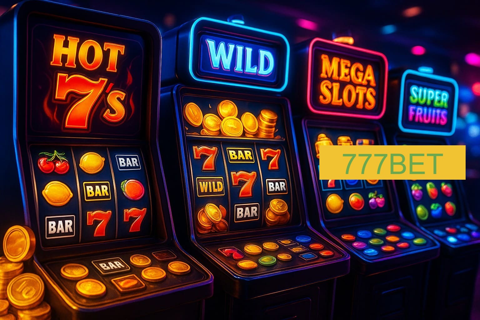Benefícios dos Slots